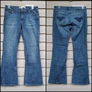 Gap curvy low rise jeans